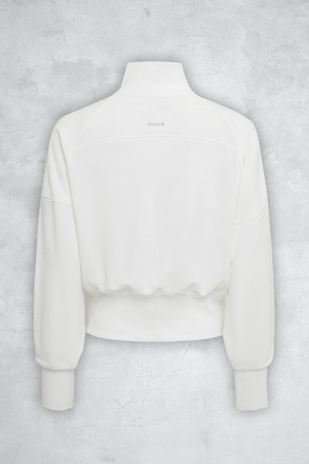 Petersham - Pearl 1/2 Zip Cropped Sweatshirt